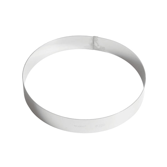 Anello rotondo ø 22x3,5h articoli