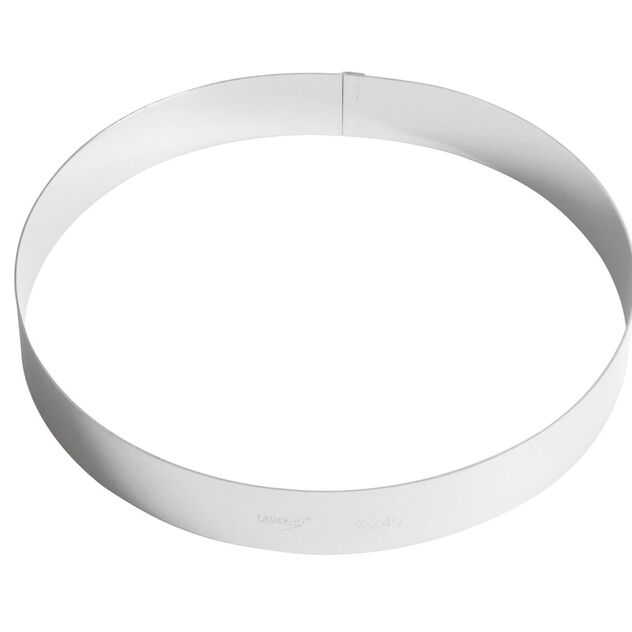 Anello rotondo ø 24x3h articoli