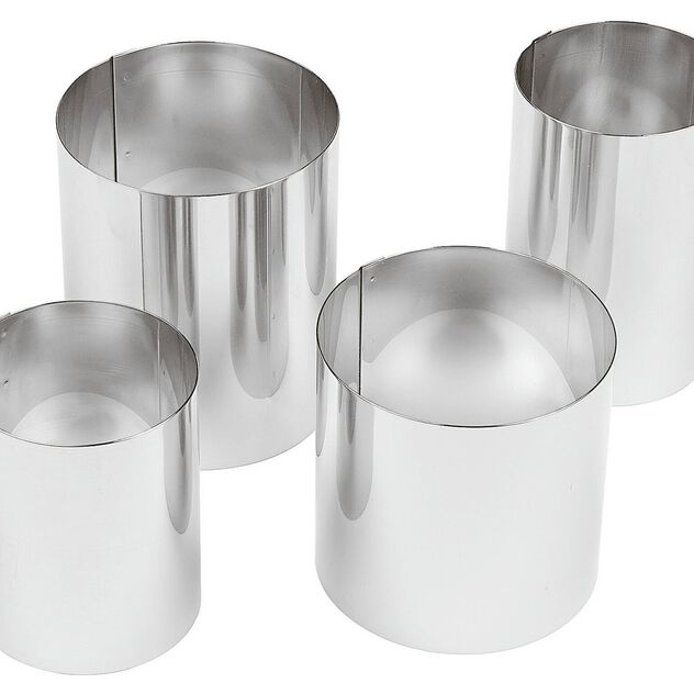 Anello per torta gelato ø 9x9h articoli
