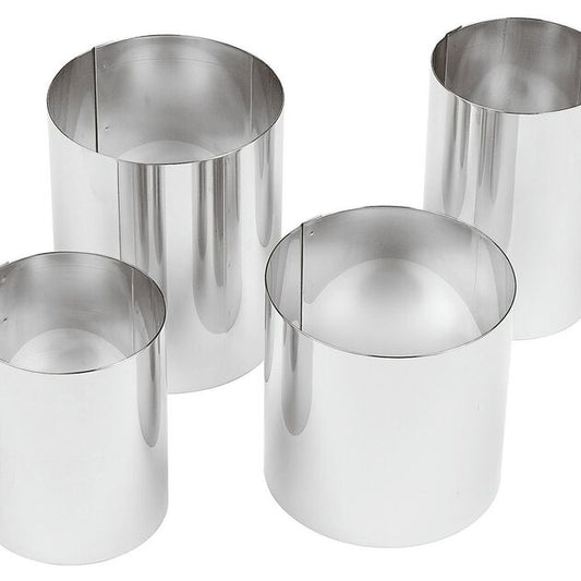 Anello per torta gelato ø 9x9h articoli
