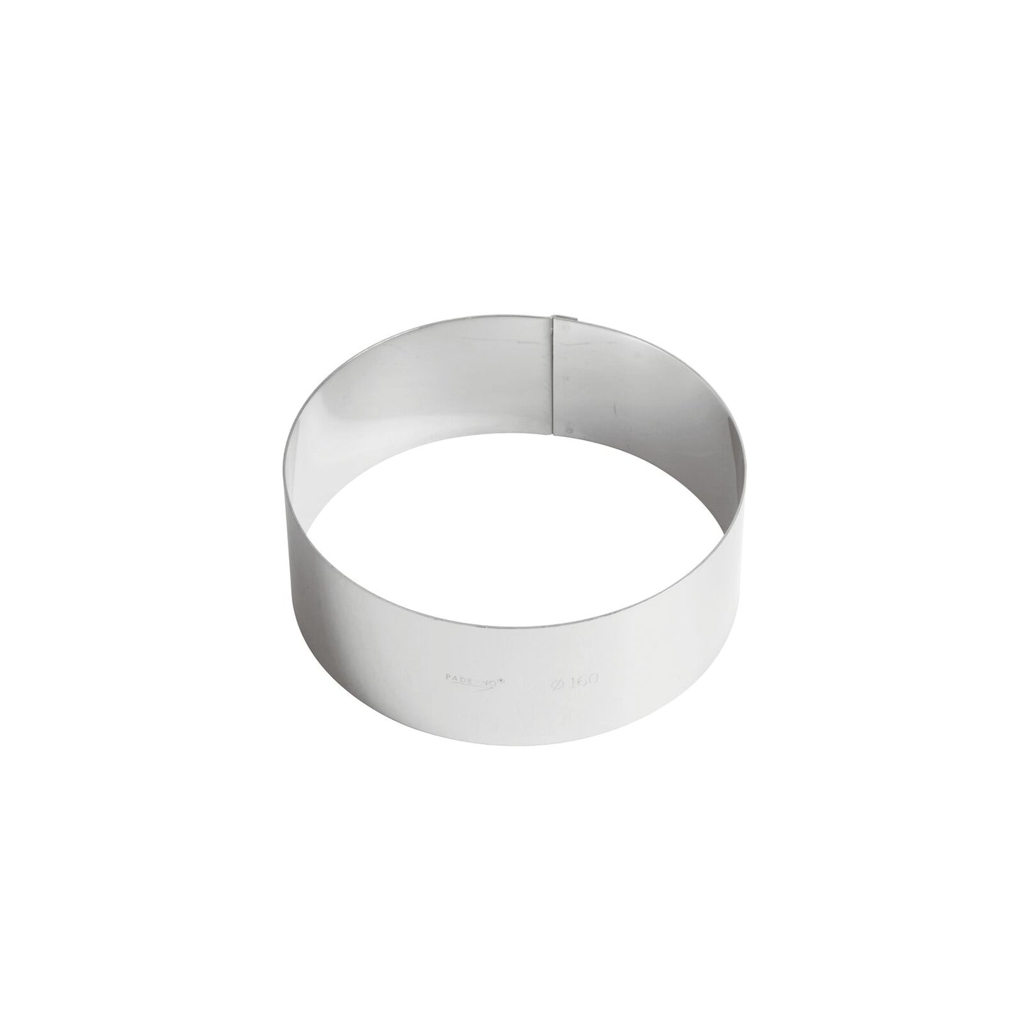 Anello per torta gelato ø 16x6h articoli