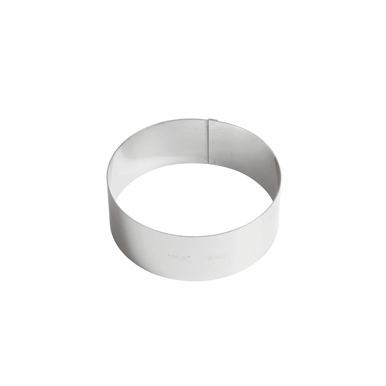 Anello per torta gelato ø 16x6h articoli