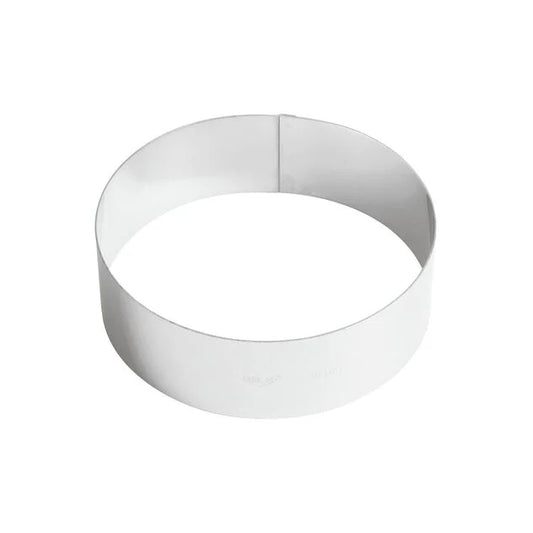 Anello per torta gelato ø 18x6h articoli