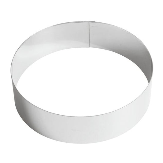 Anello per torta gelato ø 22x6h articoli