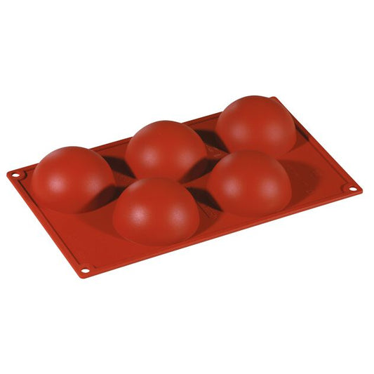 Stampo semisfera silicone cm17.5x30