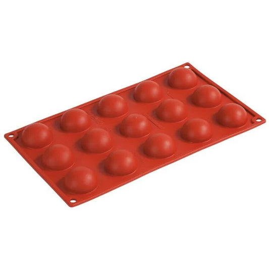 Stampo multiplo semisfera cm 30x17,5 teglie e stampi