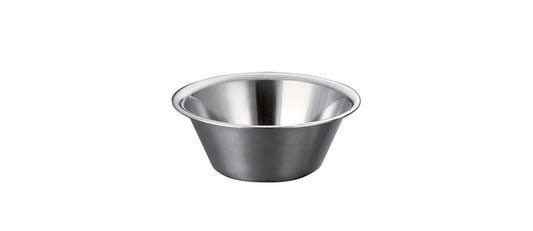 Insalatiera inox conica bordata cm 36