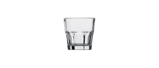 Bicchiere granity temperato impilabile cl 16 h 7,5 Ø cm 7
