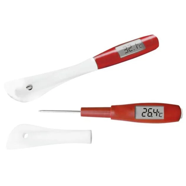 Spatola con termometro utensili