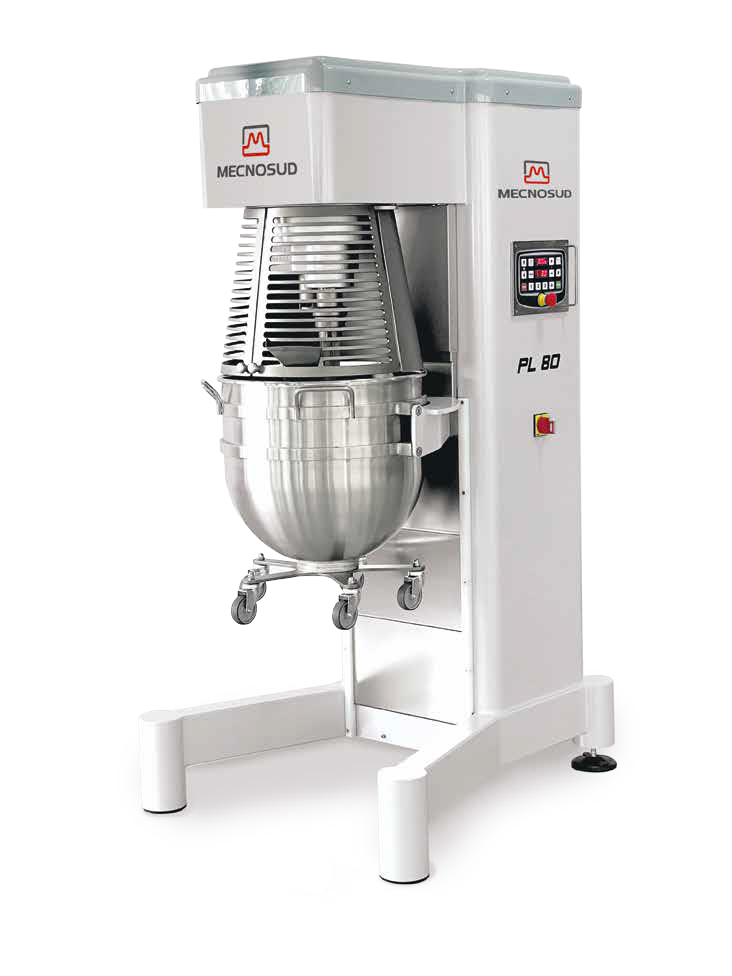 Mescolatrice planetaria industriale Mecnosud PL80 80 L 400V