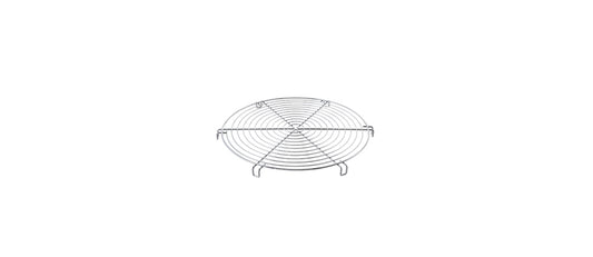 Griglia inox per pasticceria con piedi Ø cm 30 - articolo per pasticceria