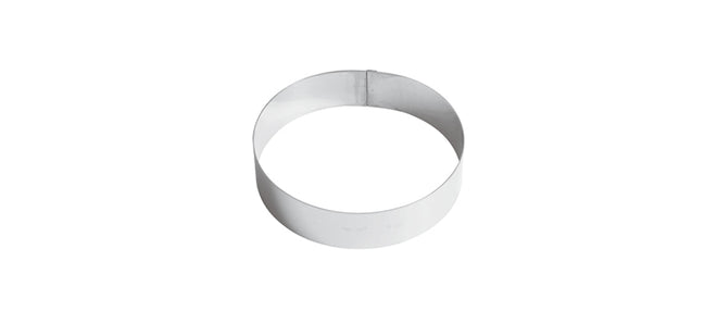 Anello inox per mousse Ø cm 18 h 4,5