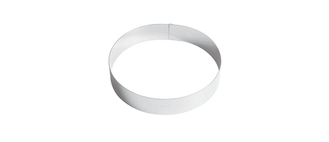 Anello inox per mousse Ø cm 22 h 4,5