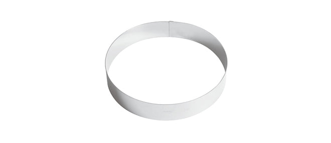Anello inox per mousse Ø cm 24 h 4,5