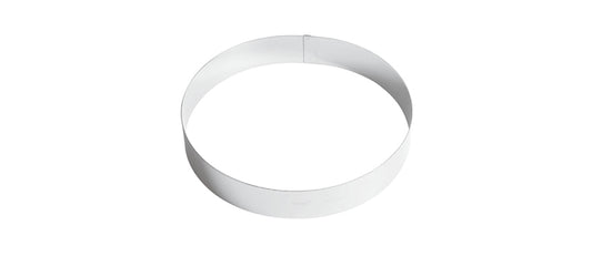 Anello inox per mousse Ø cm 26 h 4,5 - anello per pasticceria