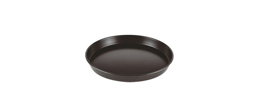 Teglia tonda Ø cm 28 h 3,5 - teglia per pasticceria
