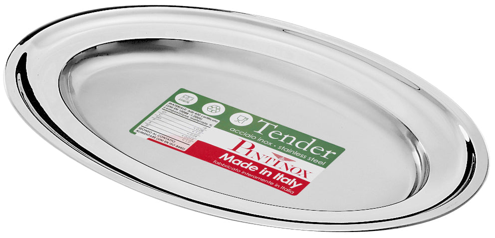 Tender vassoio ovale cm 31x21