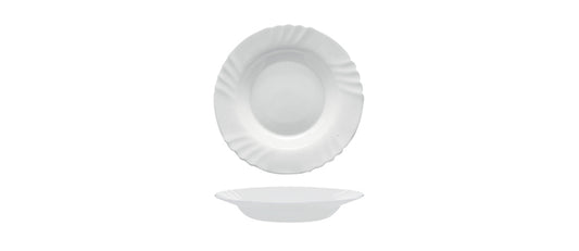 Piatto fondo ebro bianco Ø cm 23 Ø cm 24