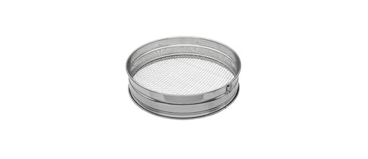 Setaccio farina rete larga inox Ø cm 35 - articolo per pasticceria