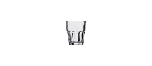 Bicchiere granity temperato impilabile cl 4 h 5,8 Ø cm 4,8