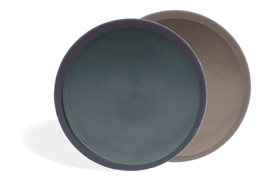 Vassoio tondo antiscivolo ø 35