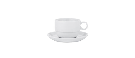 Piattino per tazza grande caffè acapulco impilabile