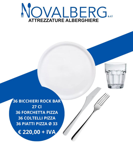 PROMO COPERTO PIZZERIA