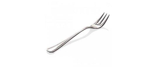 forchetta pesce America acciaio inox 18/10 spessore 2,5 mm - forchetta pesce