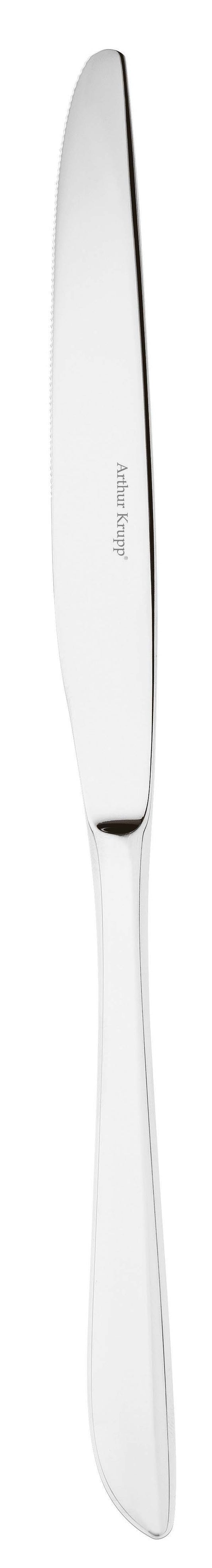 Feel inox coltello tavola monoblocco coltelli acciaio inox