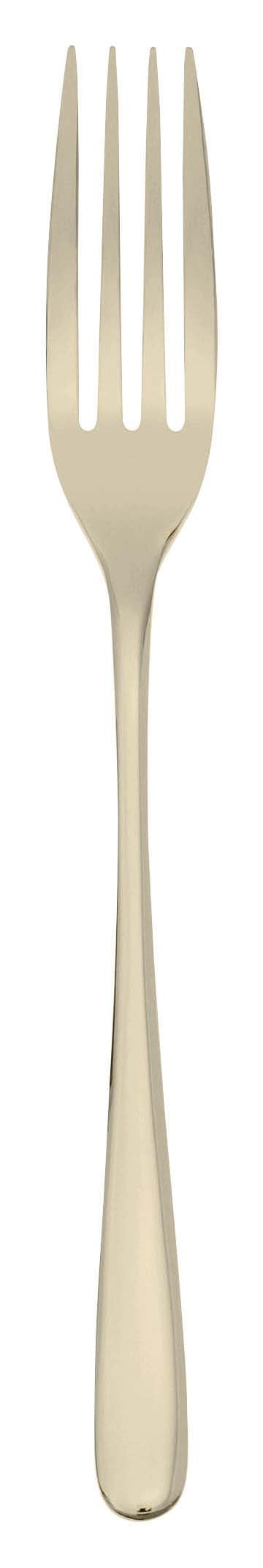 Idea pvd gold forchetta tavola forchette