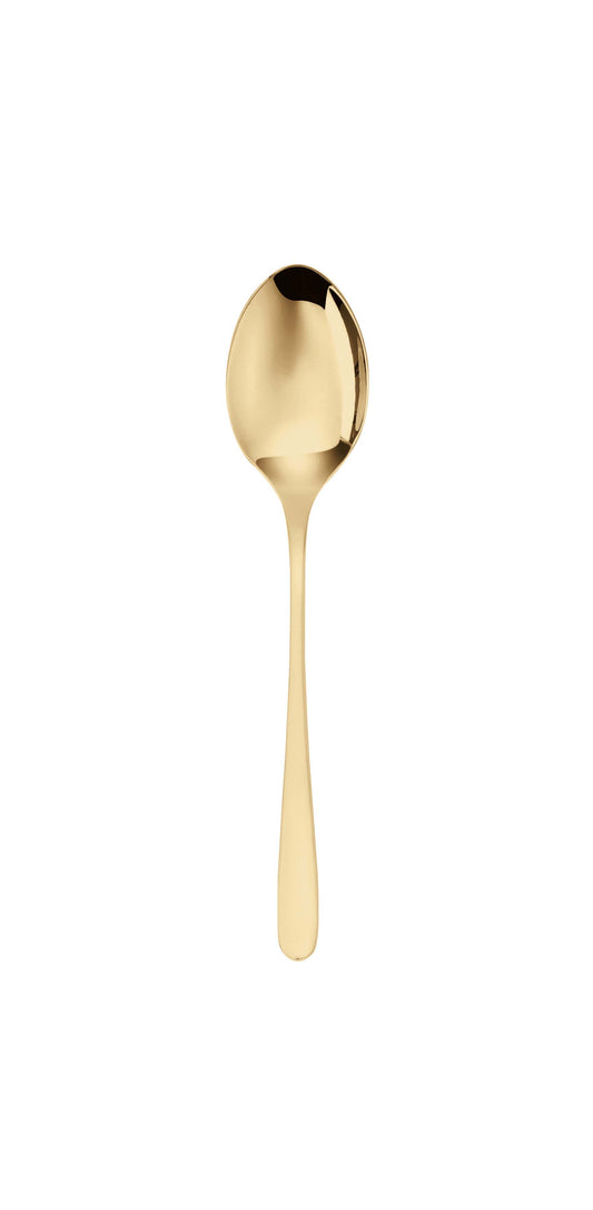 Idea pvd gold cucchiaino te'/caffe' cucchiai