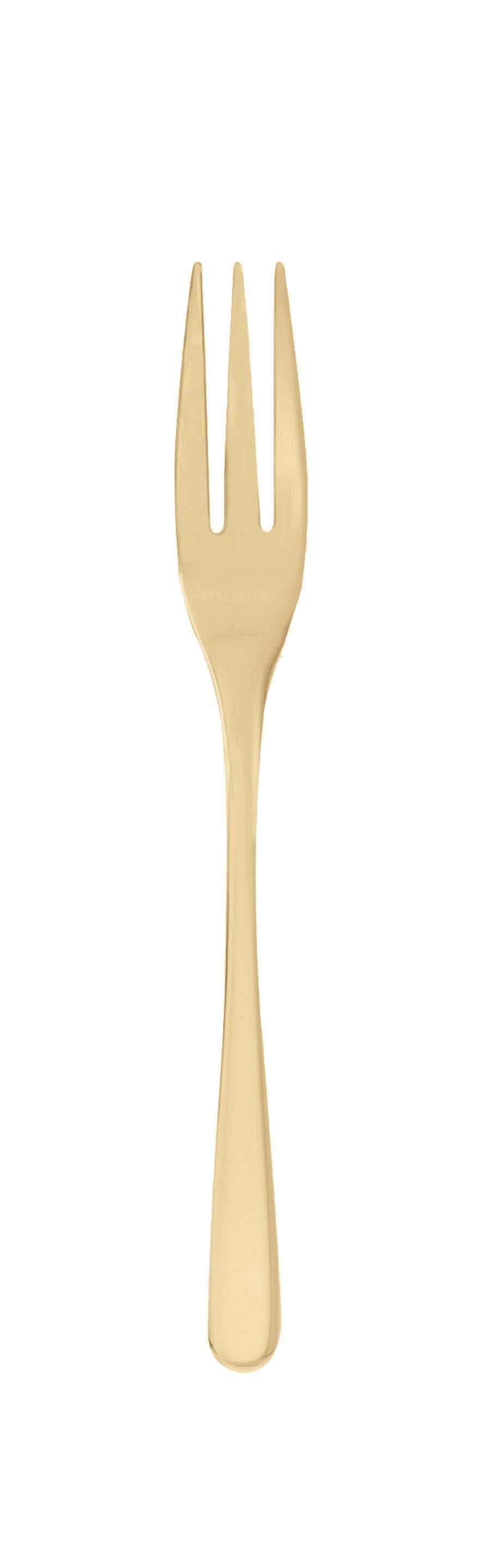 Idea pvd gold forchetta dolce forchette