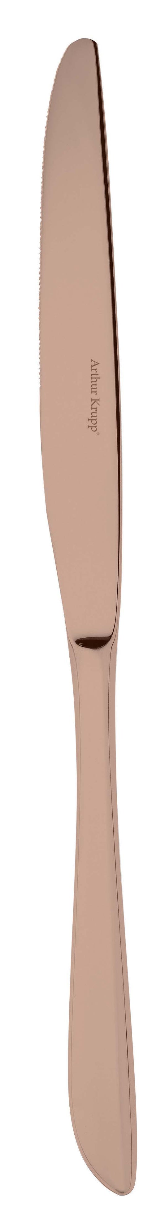 Feel pvd copper coltello tavola coltelli