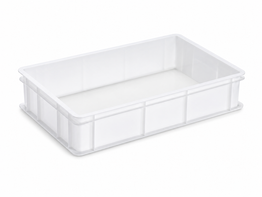 Vaschetta impasti bianca cm 60x40x13h