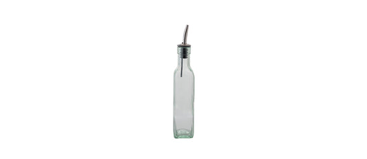 Bottiglia olio con tappo versatore cl 25