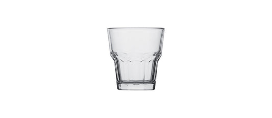 bicchiere casablanca temperato impilabile 27 cl vetro professionale per ristoranti e bar