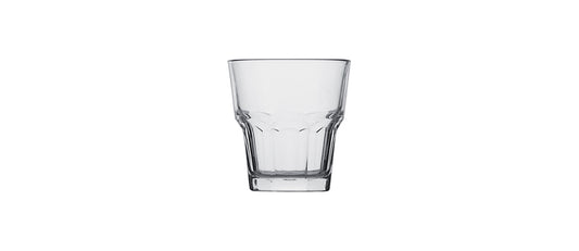 Bicchiere casablanca temperato impilabile cl 27 h 9 Ø cm 8,5
