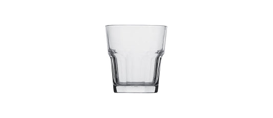 bicchiere casablanca temperato impilabile 36 cl vetro professionale per ristoranti e bar