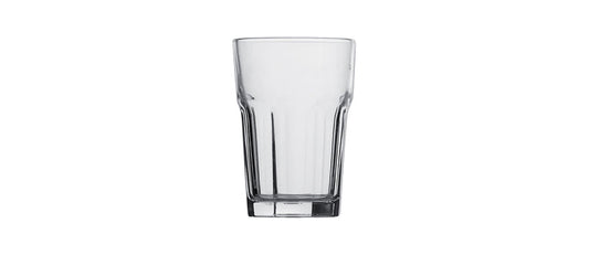 bicchiere casablanca temperato impilabile 36 cl vetro professionale per ristoranti e bar