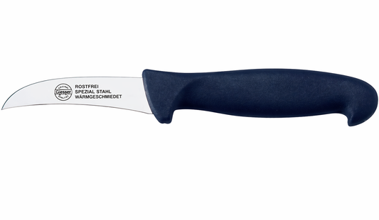 Slightly curved paring knife 7 cm