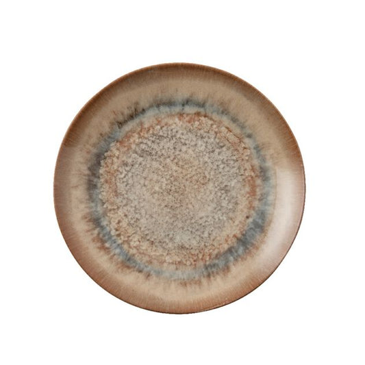 Galaxy Venus stoneware flat plate ø 20