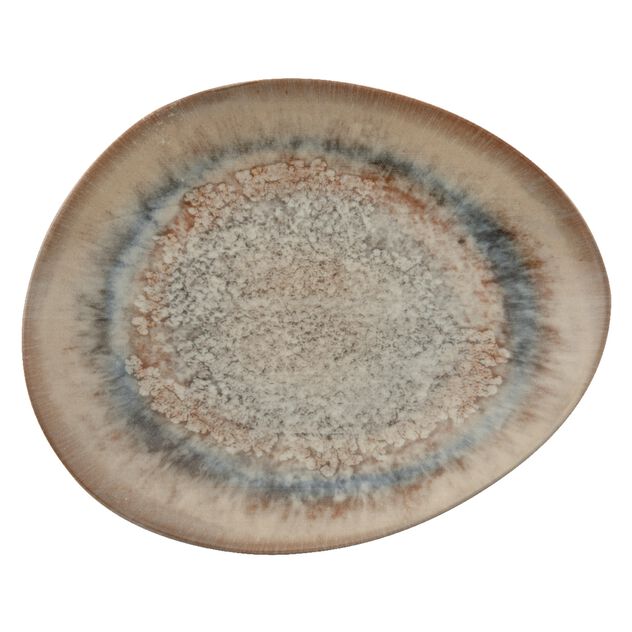 Galaxy venus stoneware piatto piano organico ø 31
