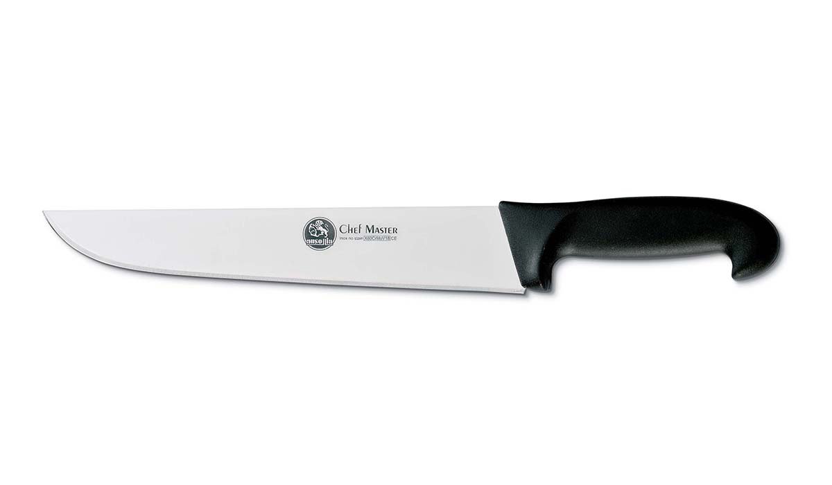 Coltello stretto da macellaio cm 28 coltelli