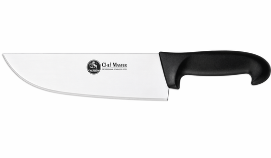 Wide butcher knife 18 cm