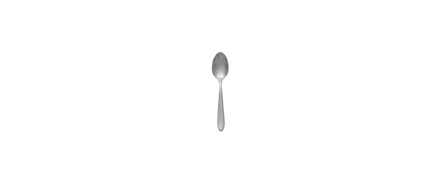 cucchiaino moka Ritz acciaio inox 18/10 spessore 4 mm - cucchiaino moka