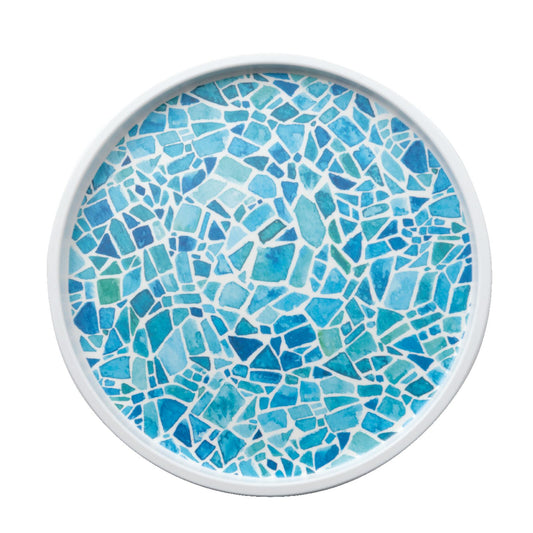 Mosaic piatto melamina ø 21.5