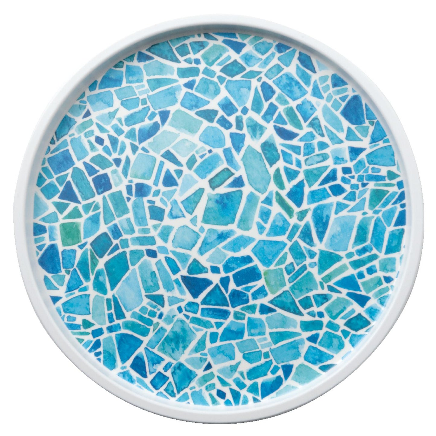 Mosaic piatto melamina ø 28,5 piatti melamina