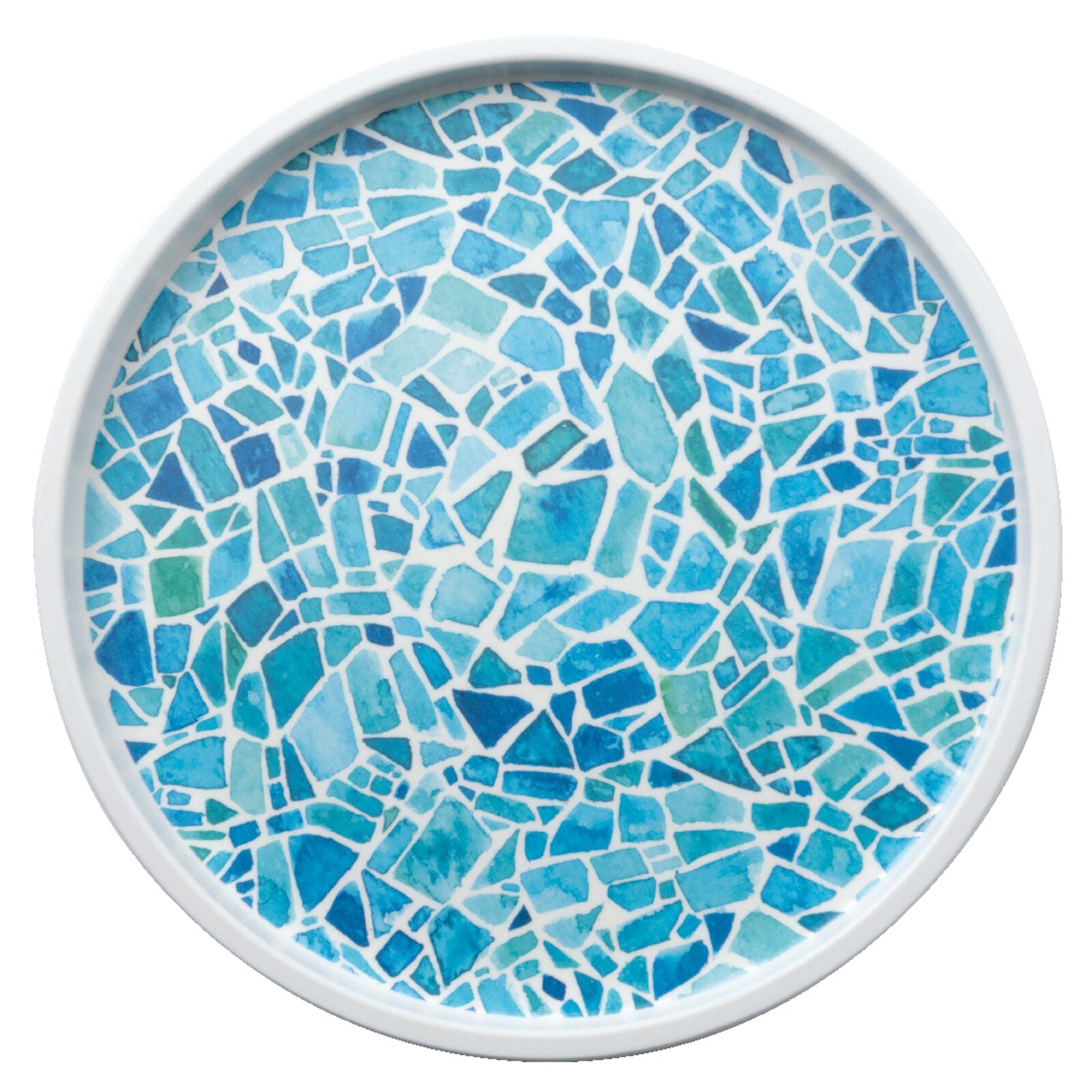Mosaic piatto melamina ø 28,5 piatti melamina