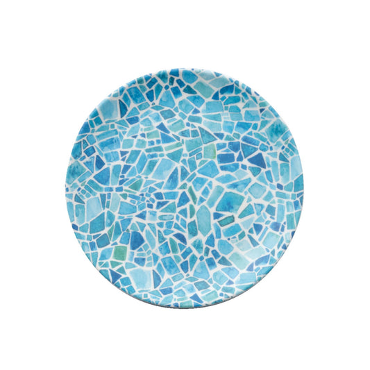 Mosaic piatto piano melamina ø 20