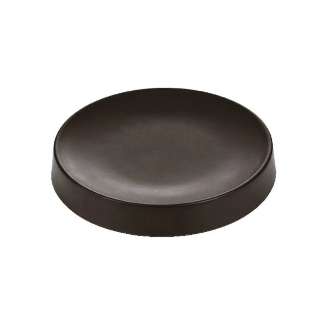 Gourmet nero piatto melamina ø 24